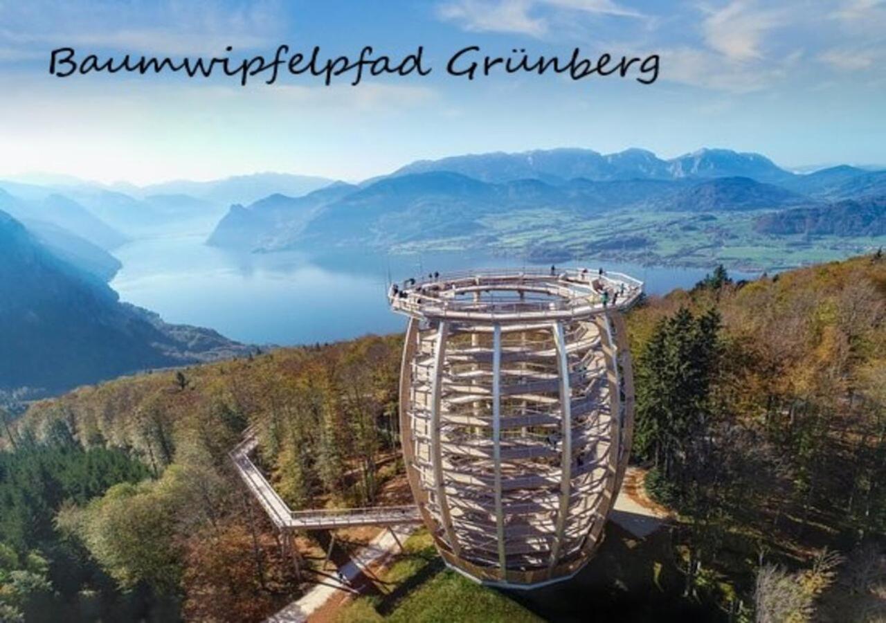 Ferienwohnungen Jodlbauerhof Weyregg Exterior photo